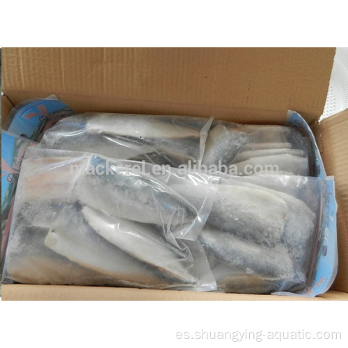 Filete de pescado de caballa congelado tamaño 70-150G 100-200G